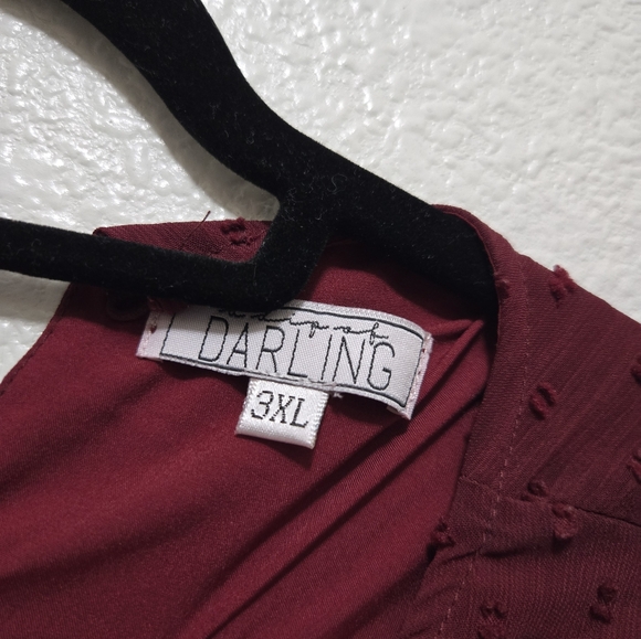 Maroon Top - Picture 2 of 3